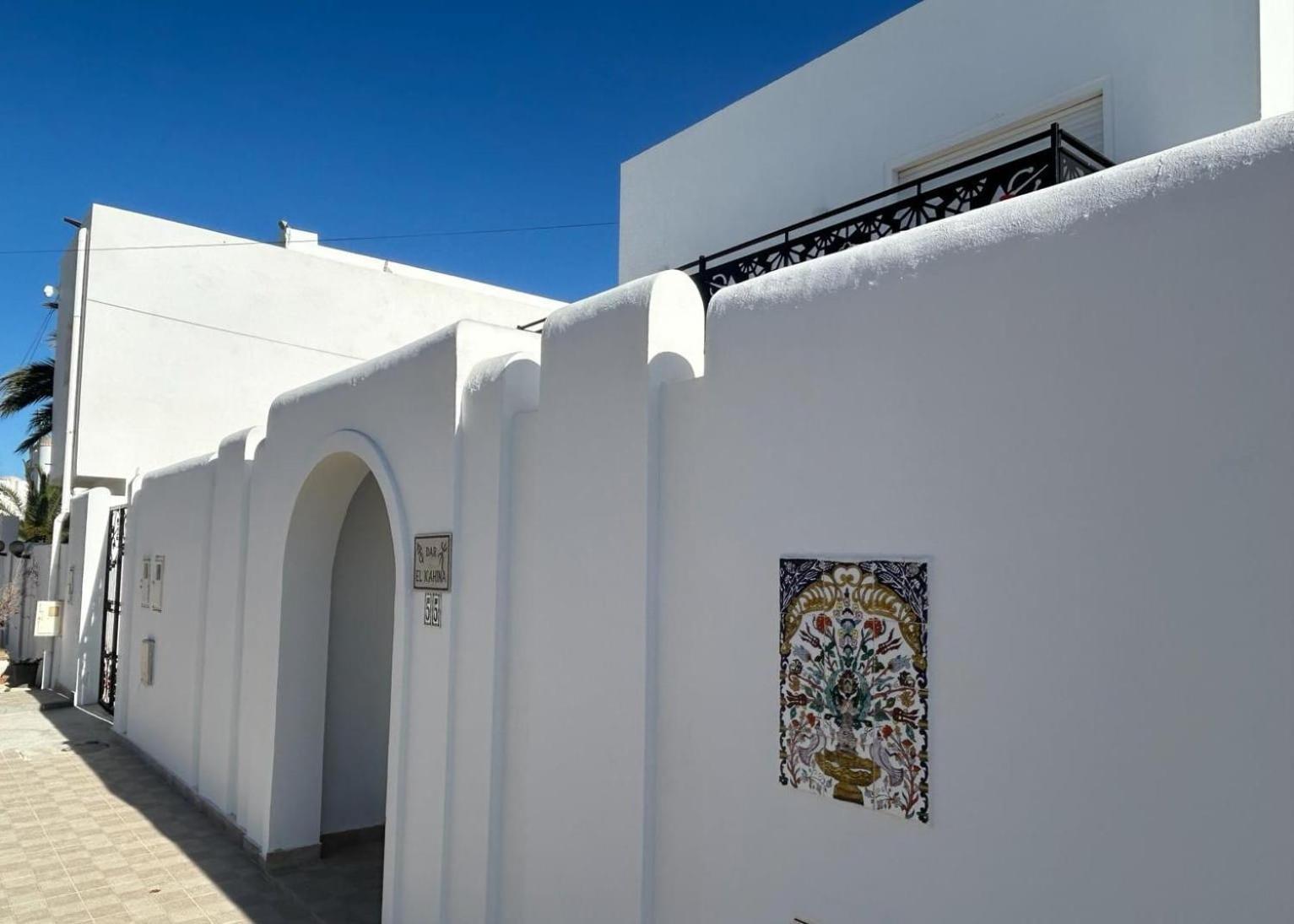 Dar El Kahina Djerba Hotell Mezraia Eksteriør bilde