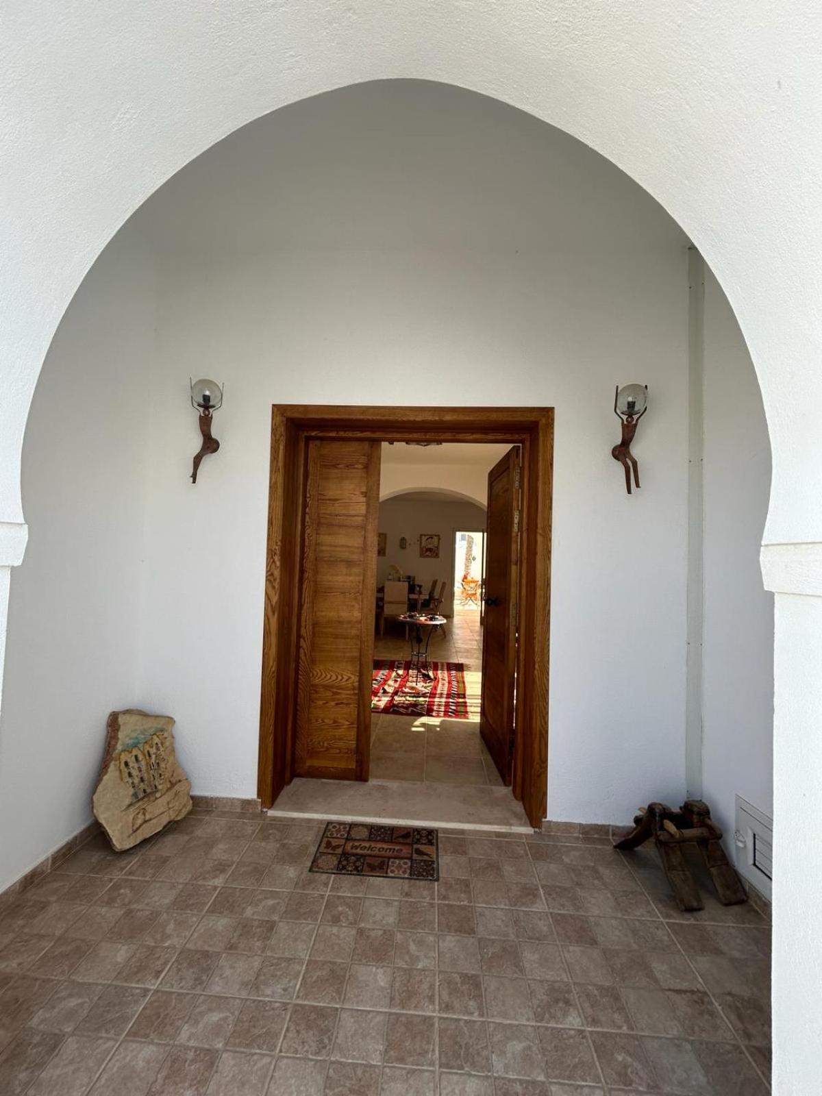 Dar El Kahina Djerba Hotell Mezraia Eksteriør bilde