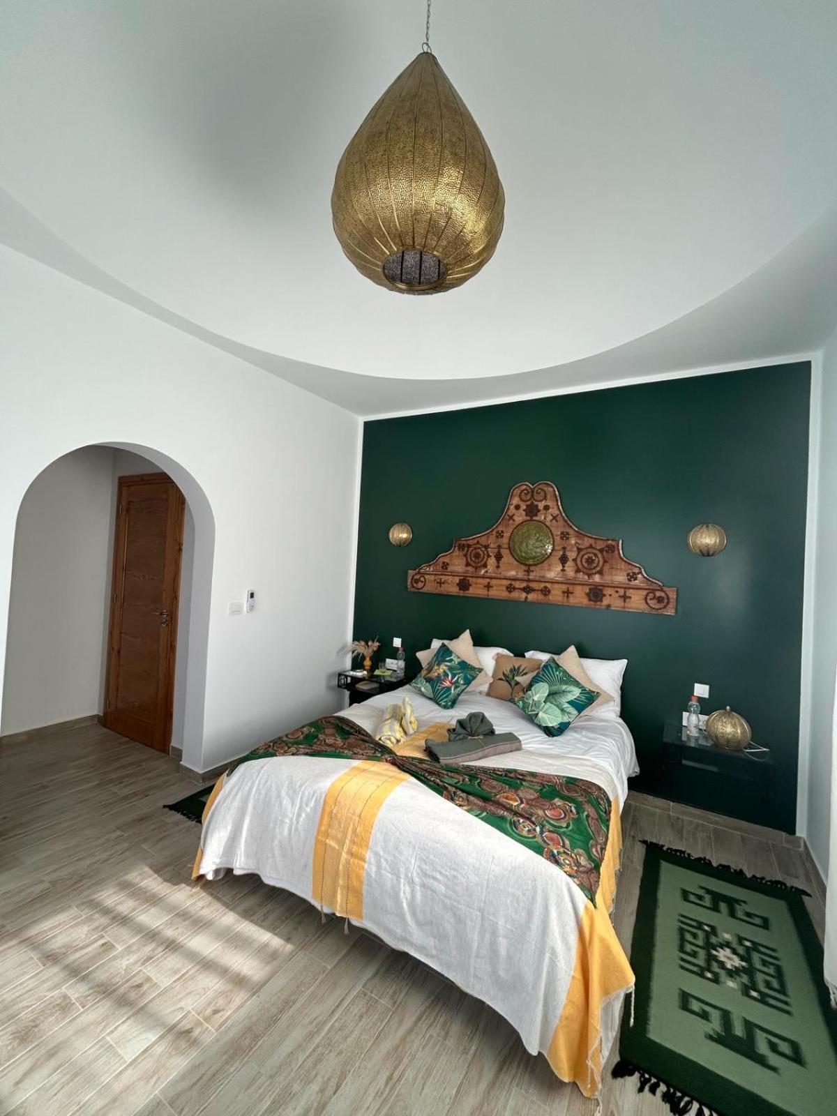 Dar El Kahina Djerba Hotell Mezraia Eksteriør bilde
