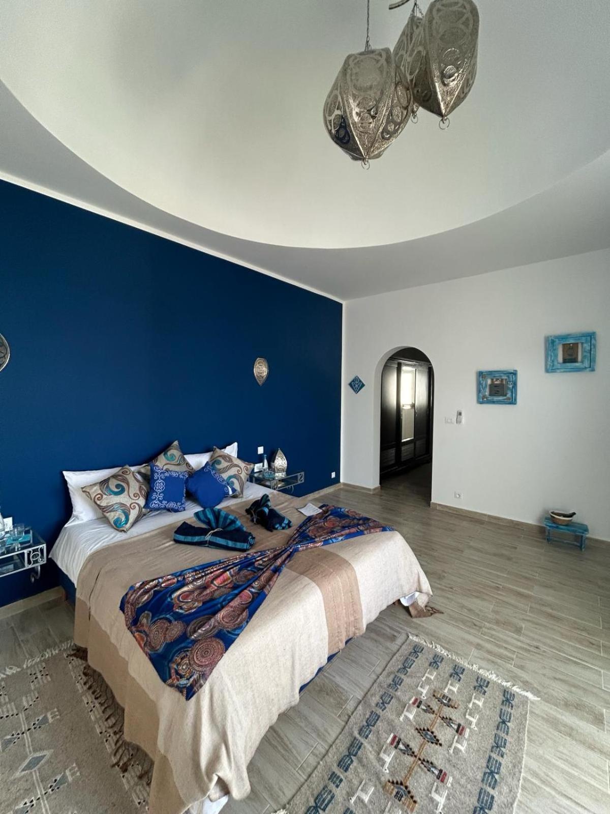 Dar El Kahina Djerba Hotell Mezraia Eksteriør bilde