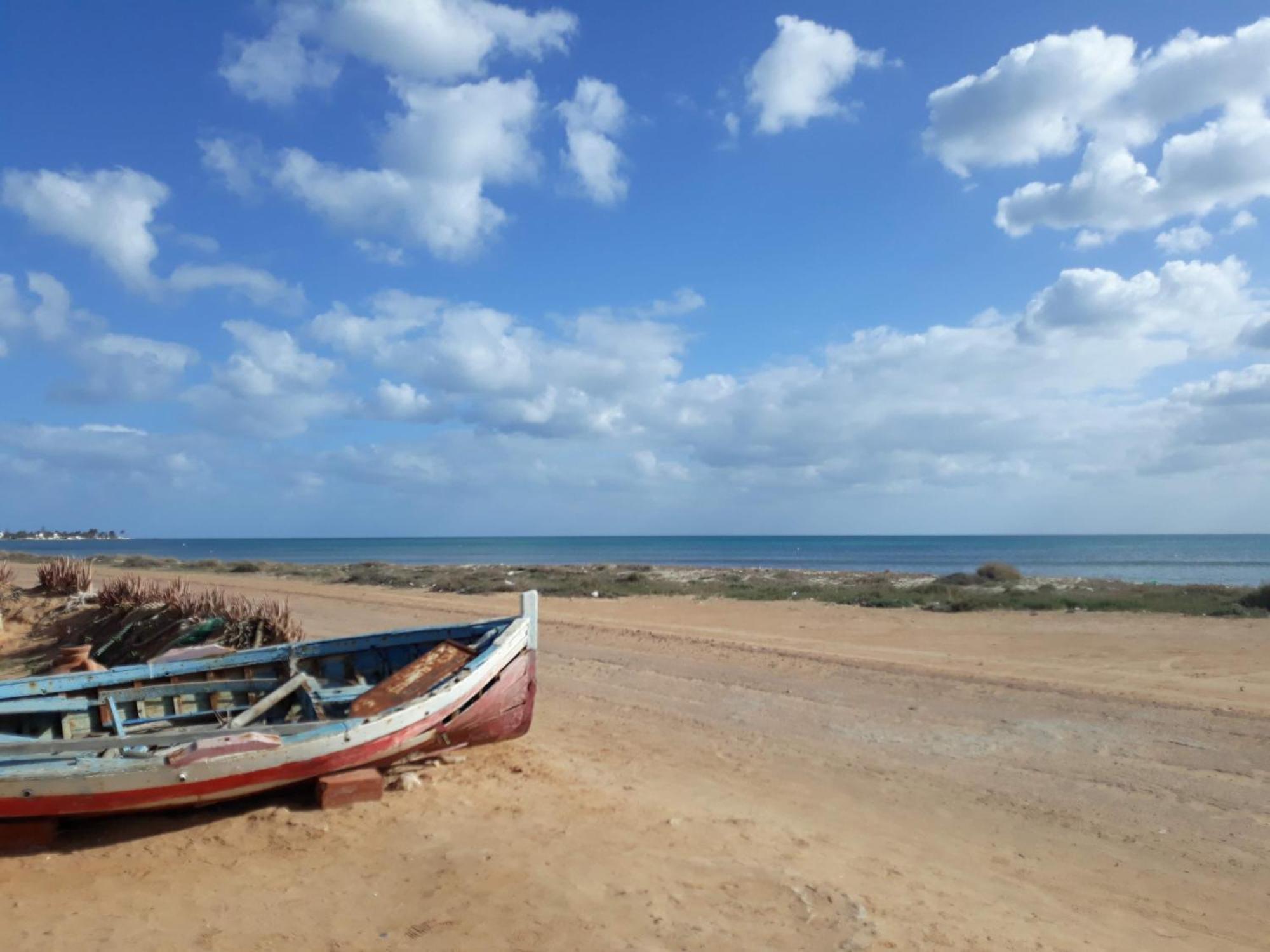 Dar El Kahina Djerba Hotell Mezraia Eksteriør bilde