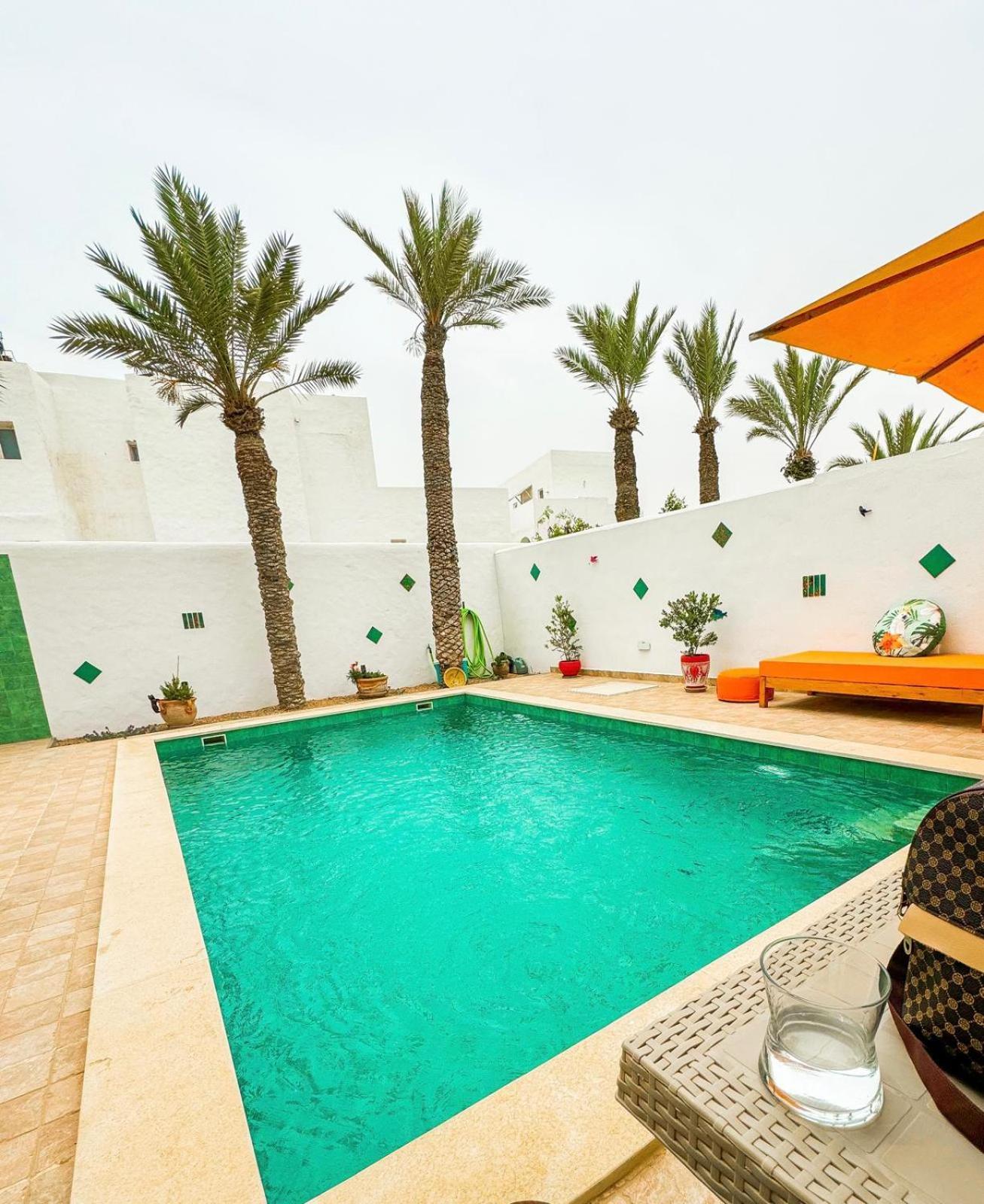 Dar El Kahina Djerba Hotell Mezraia Eksteriør bilde