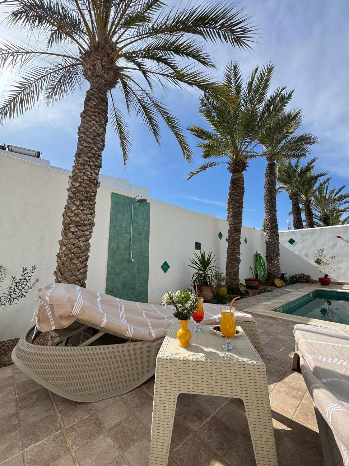 Dar El Kahina Djerba Hotell Mezraia Eksteriør bilde