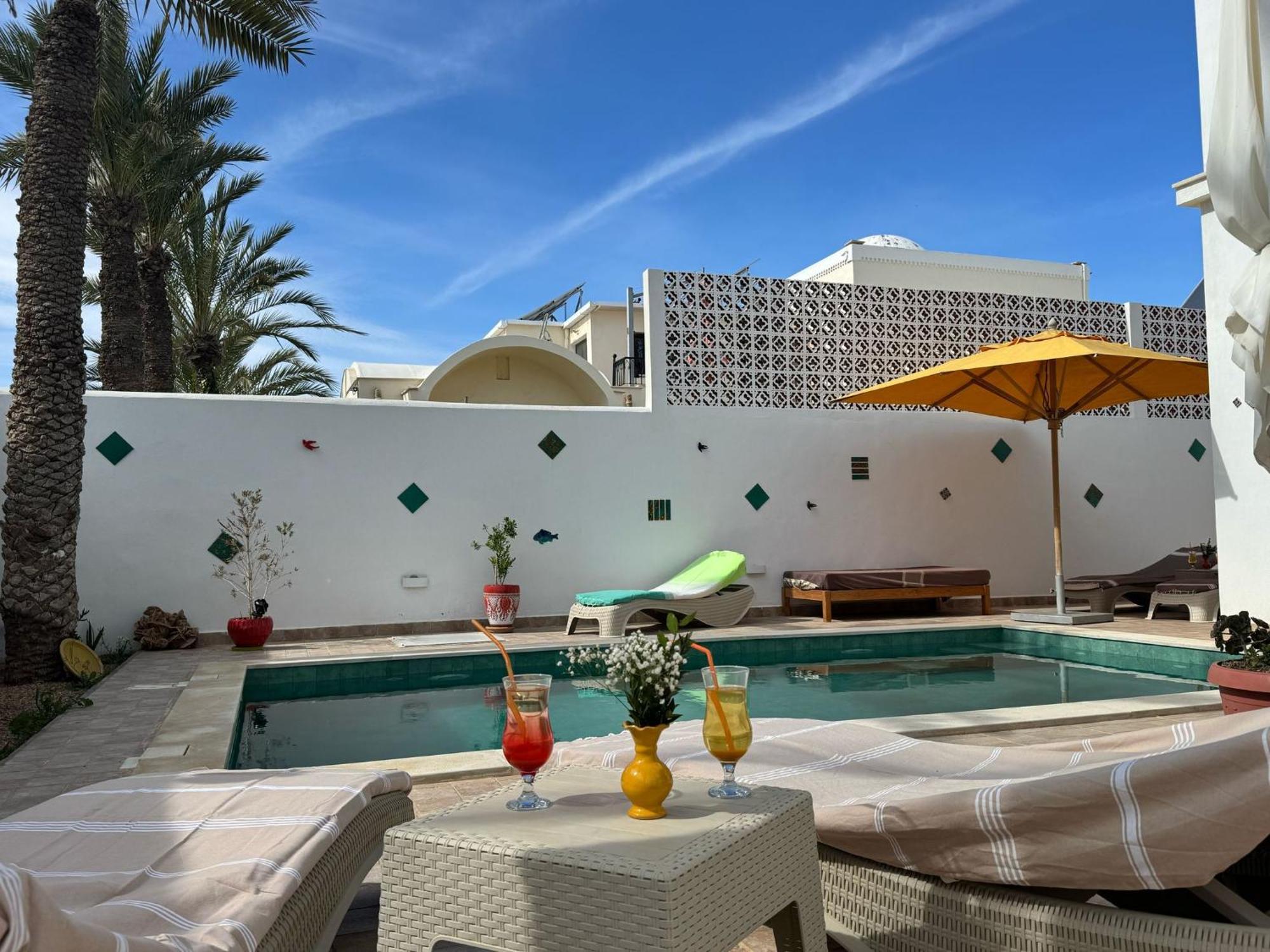 Dar El Kahina Djerba Hotell Mezraia Eksteriør bilde