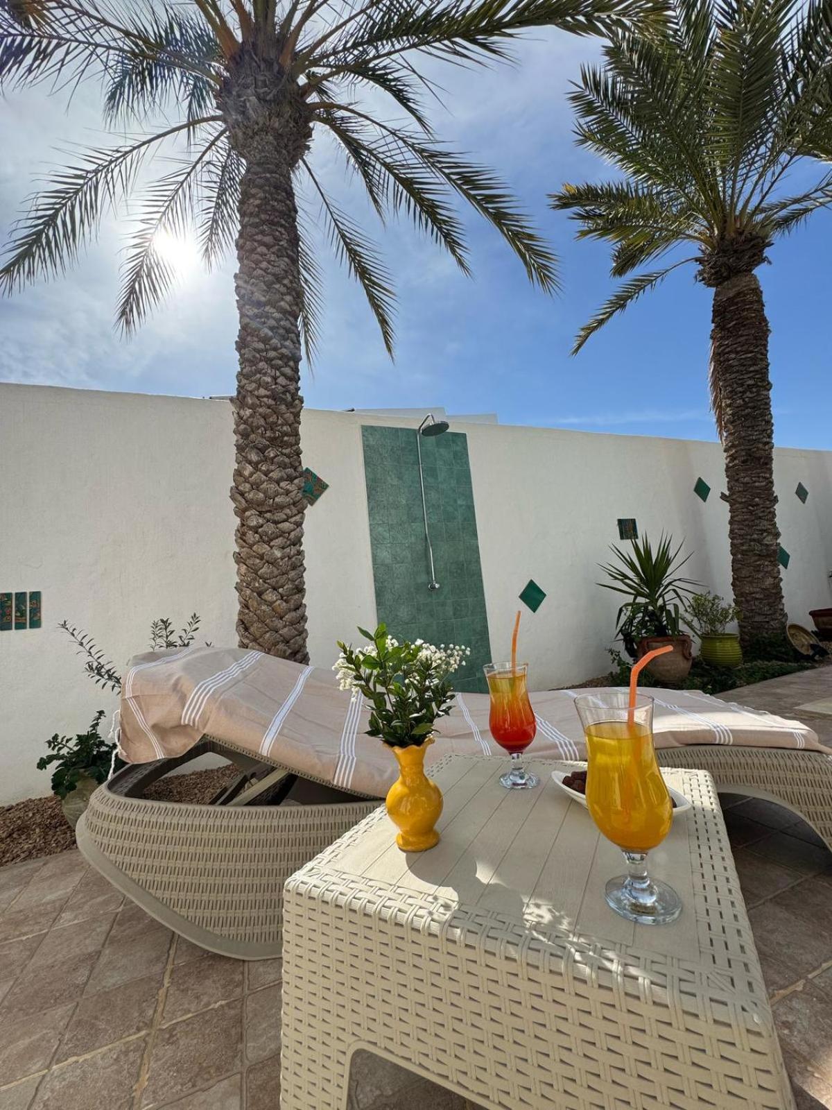 Dar El Kahina Djerba Hotell Mezraia Eksteriør bilde