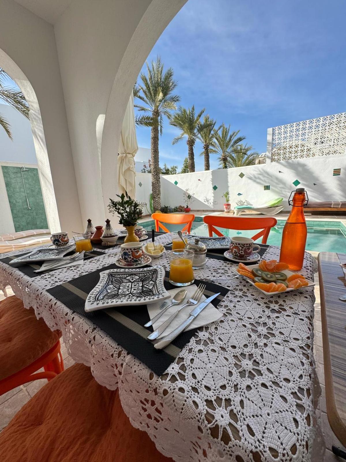Dar El Kahina Djerba Hotell Mezraia Eksteriør bilde